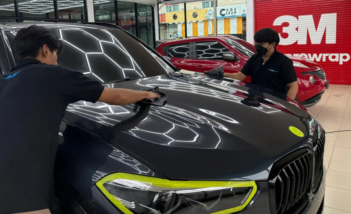งานติดตั้งจริงโดย PROWRAP