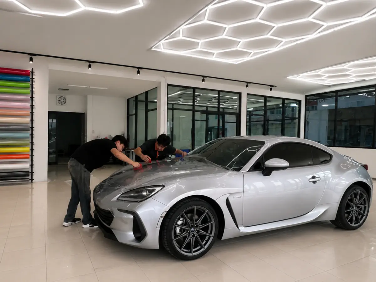 พื้นที่ติดตั้งของ PROWRAP